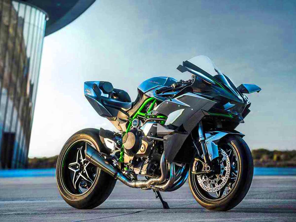 kawasaki ninja h2r