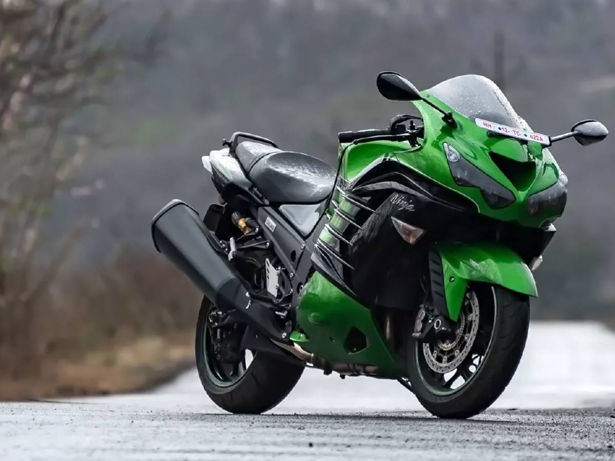 Kawasaki Ninja zx 14r