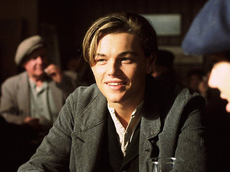 jack dawson, leonardo di caprio in titanic, titanic cast