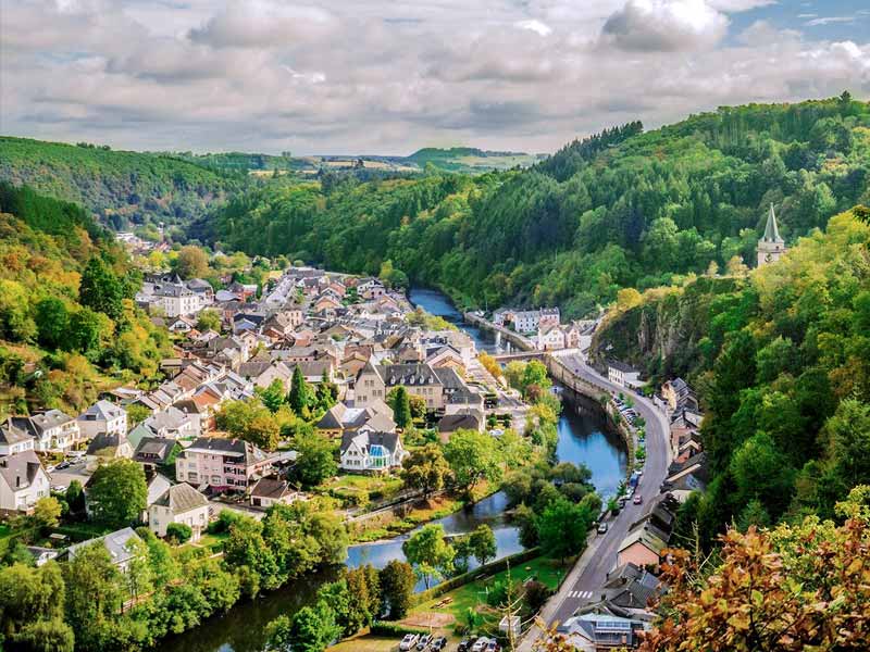 richest country in the world Luxembourg 