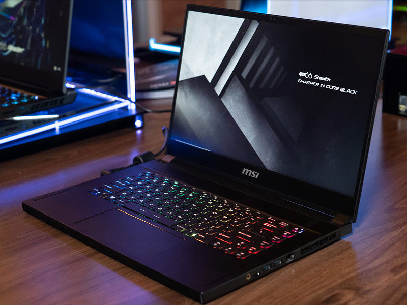 MSI gs66 stealth