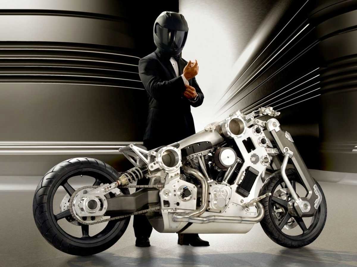 Neiman Marcus Limited Edition Fighter, most expensive bike in the world