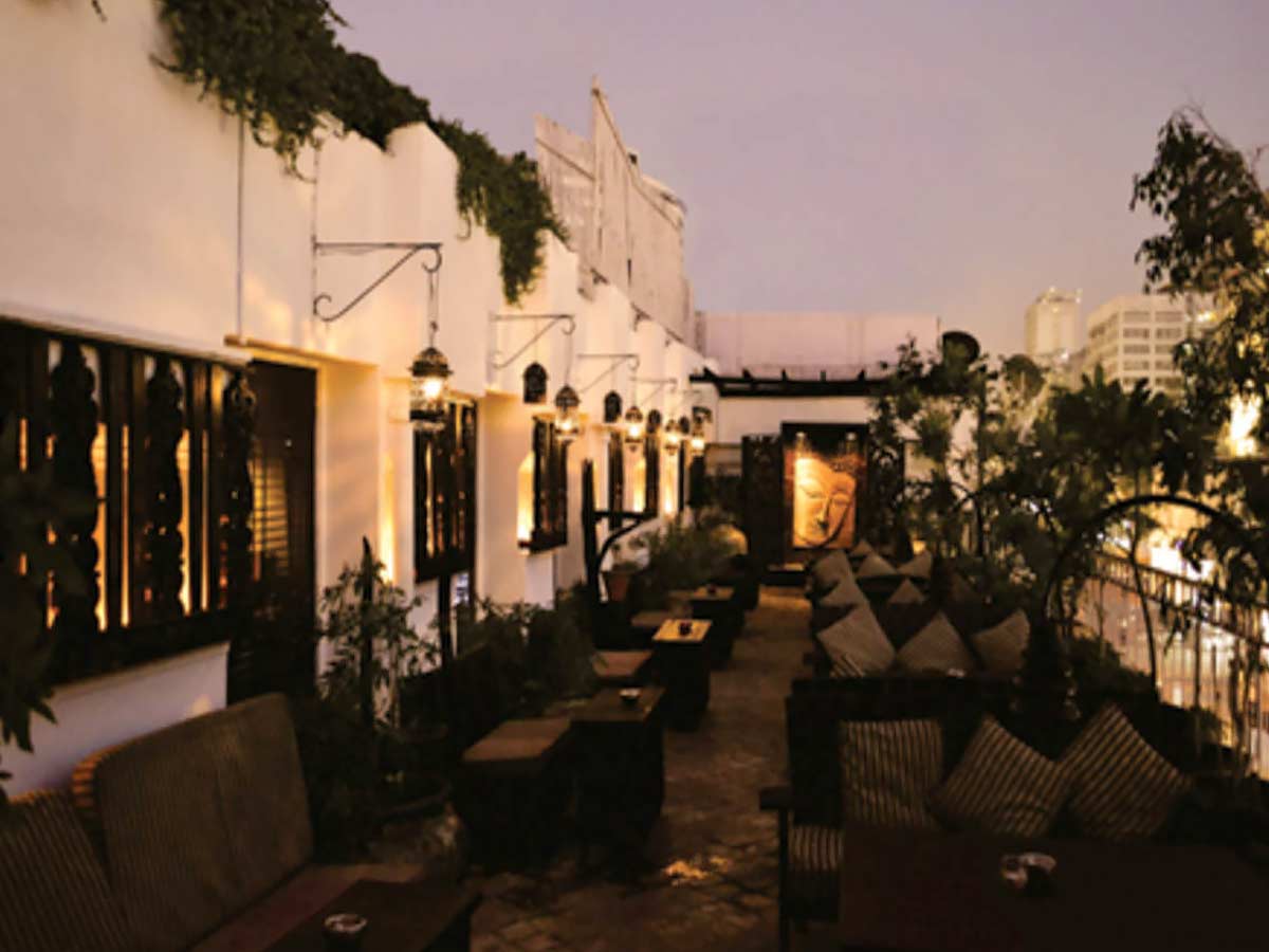 best rooftop restaurants in delhi