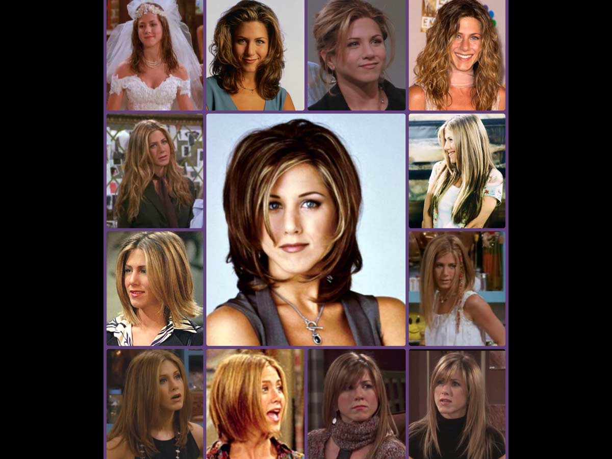 rachel green hairstyles