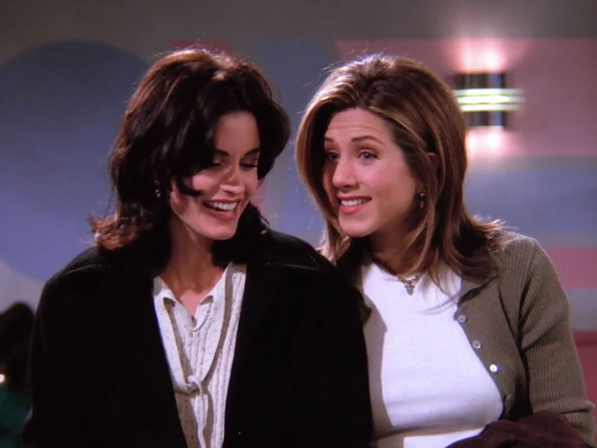 rachel and monica