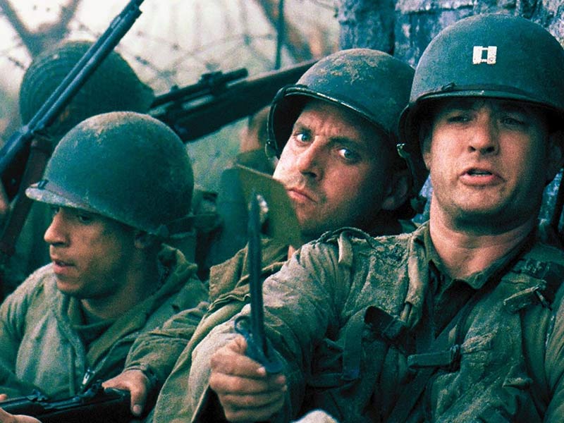 saving private ryan