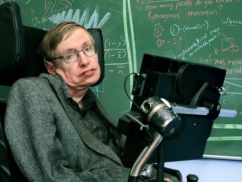 stephen hawking