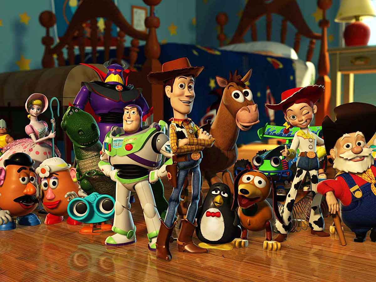 toy story franchise