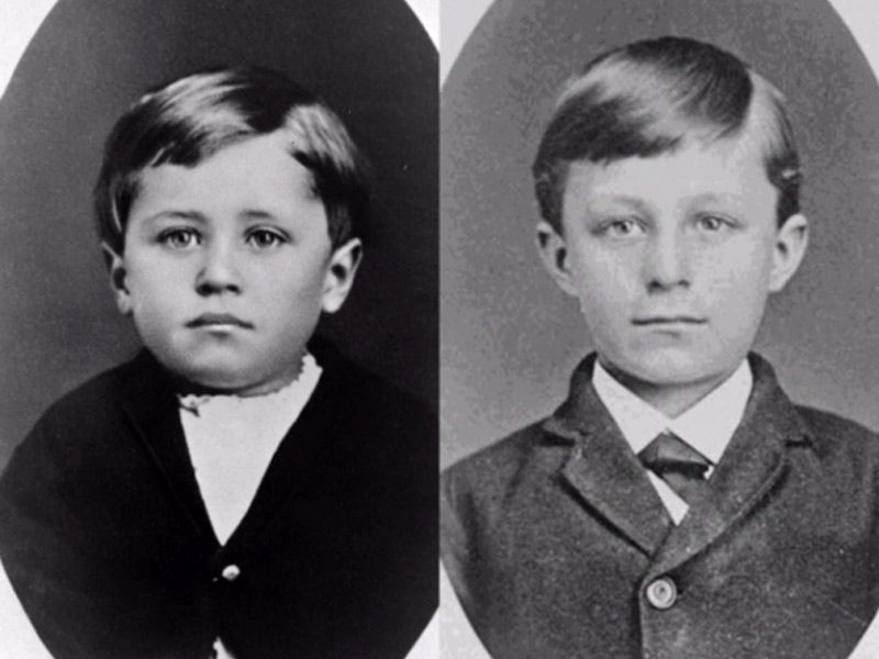 wright brothers young