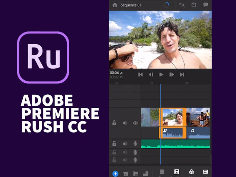 adobe rush