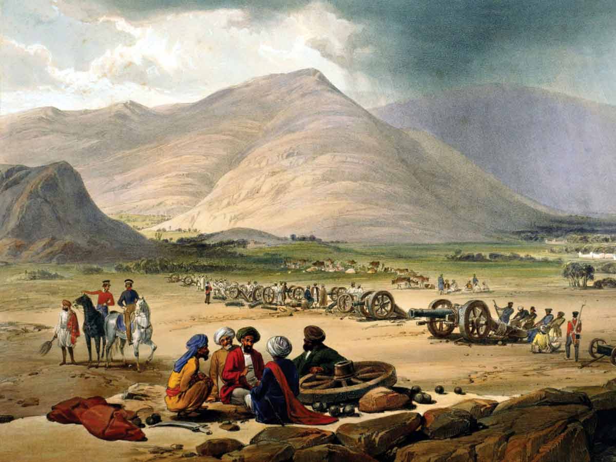 anglo afghan war
