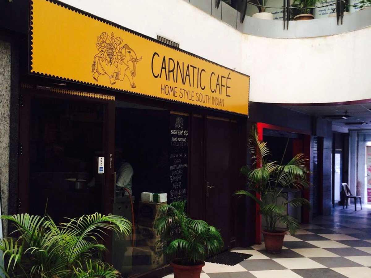 cafe carnatic 