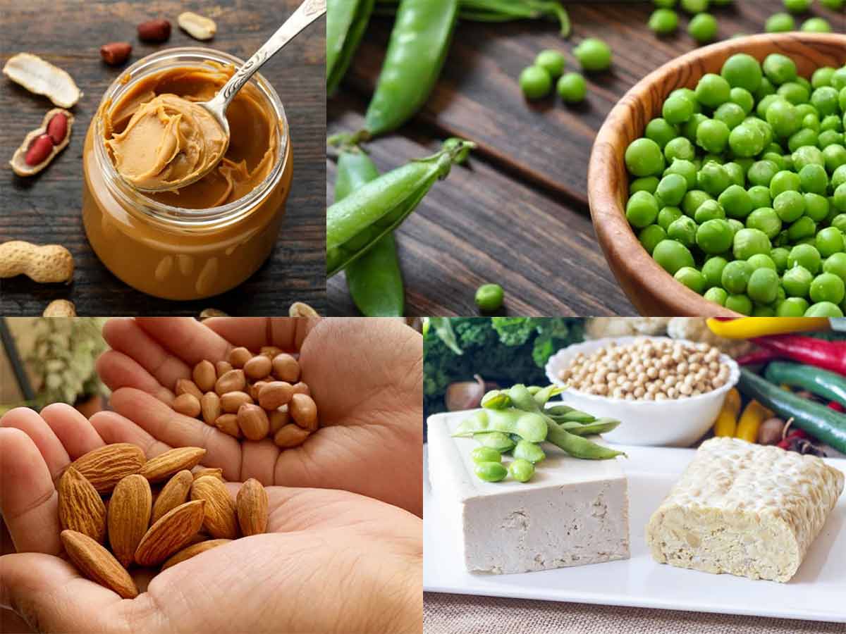 10 Best High Protein Vegetarian food every vegan Must Eat...