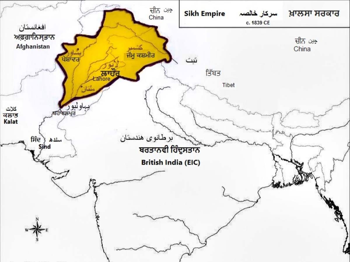 empire of ranjit singh
