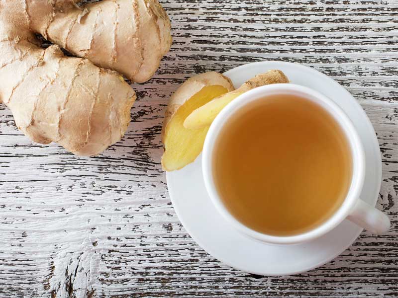 ginger tea