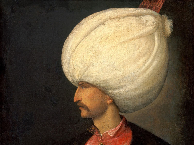 suleiman the magnificent 