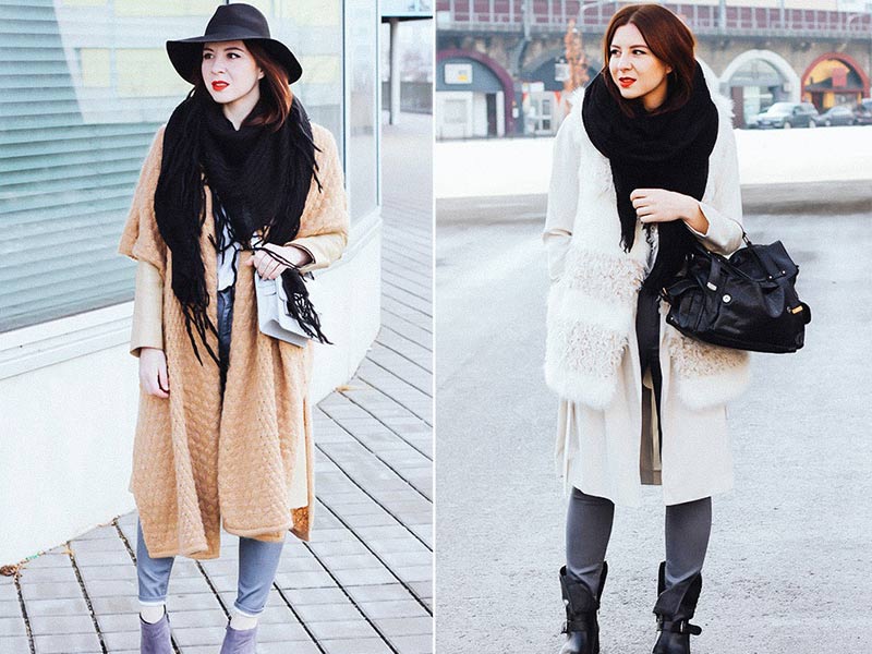 layered outfits 