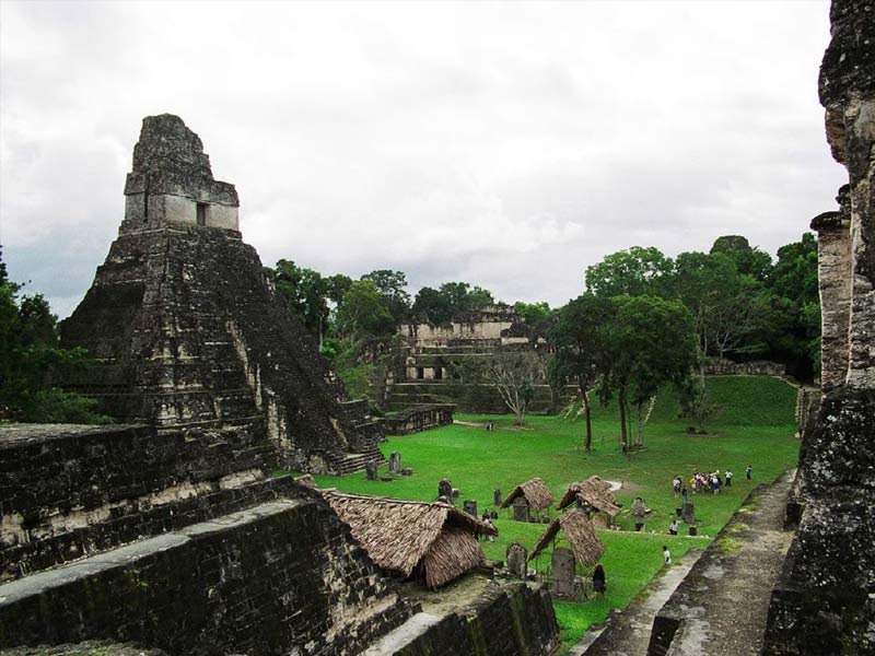 mayan cities