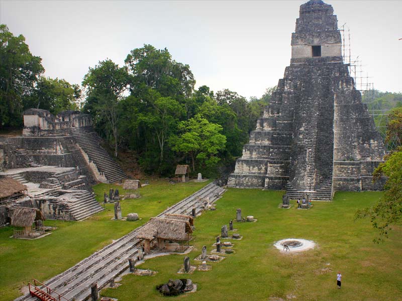 mayan temples