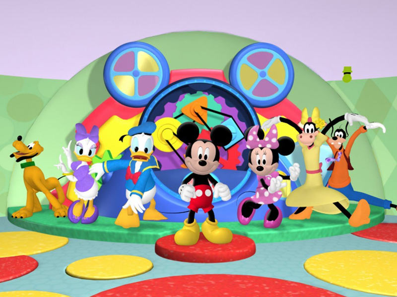 mickey mouse club house