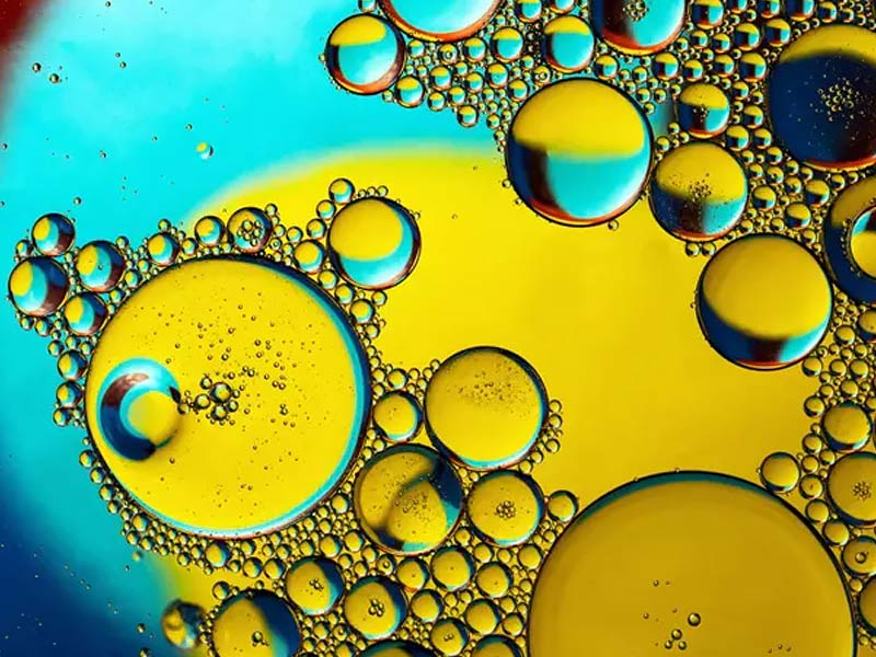 water oil photography