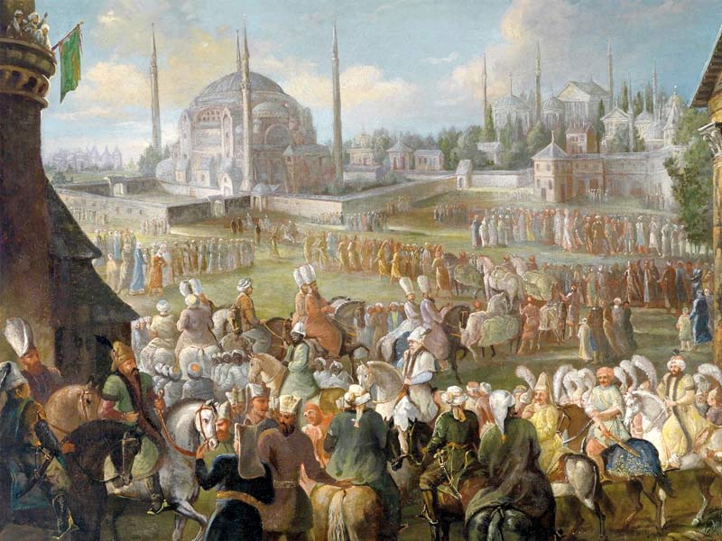 ottoman muslims