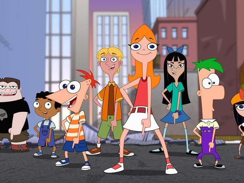 phineas and ferb 