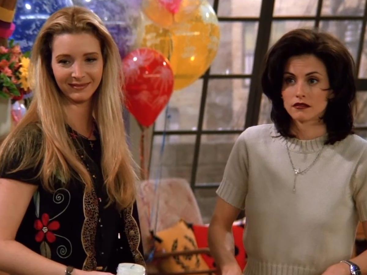 phoebe and monica