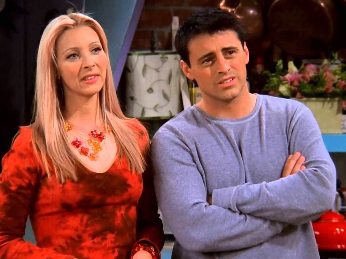 phoebe and joey