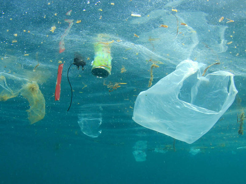 ocean plastic pollution