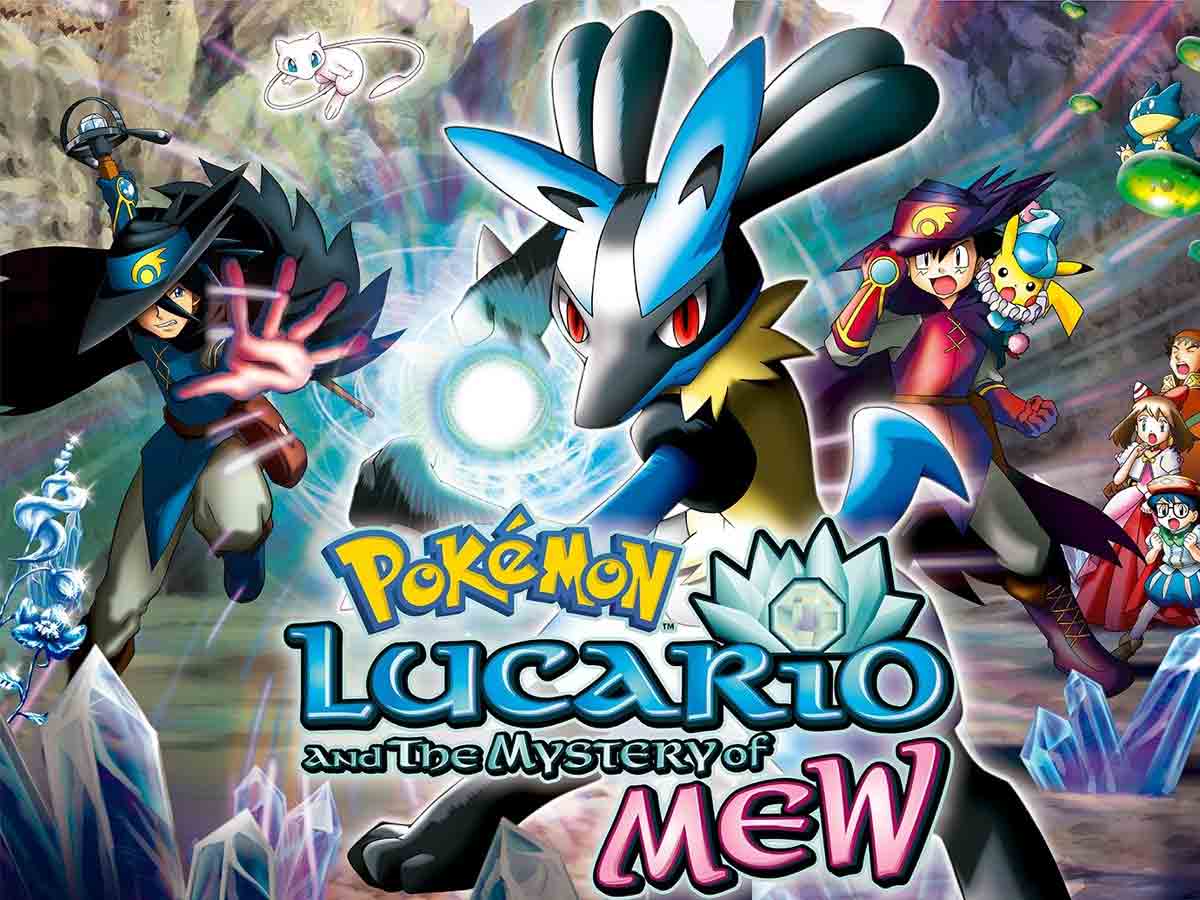 lucario movie, pokemon movie