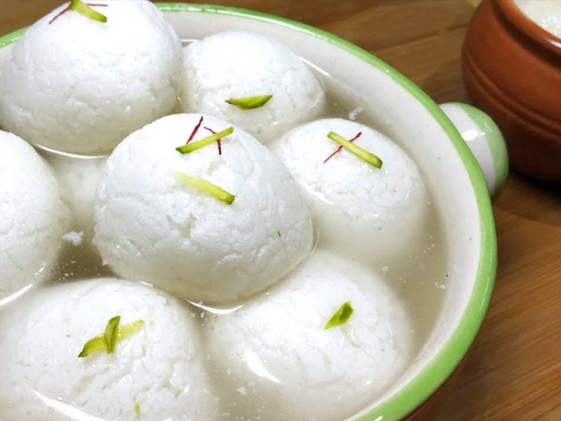 White Rasgulla