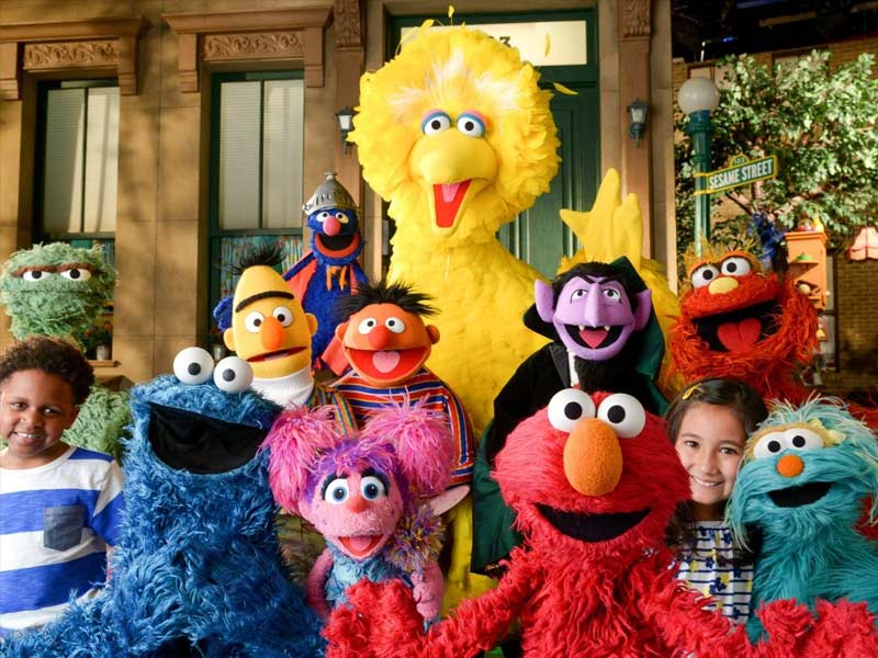 sesame street