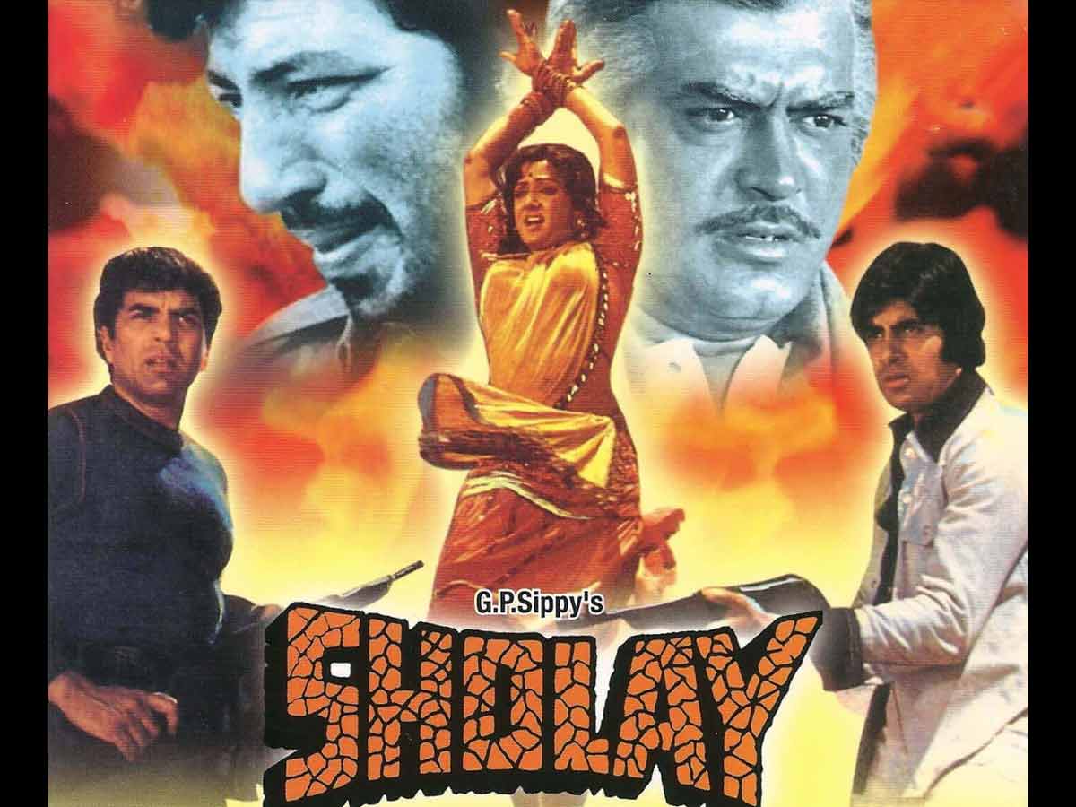 sholay, jai veeru