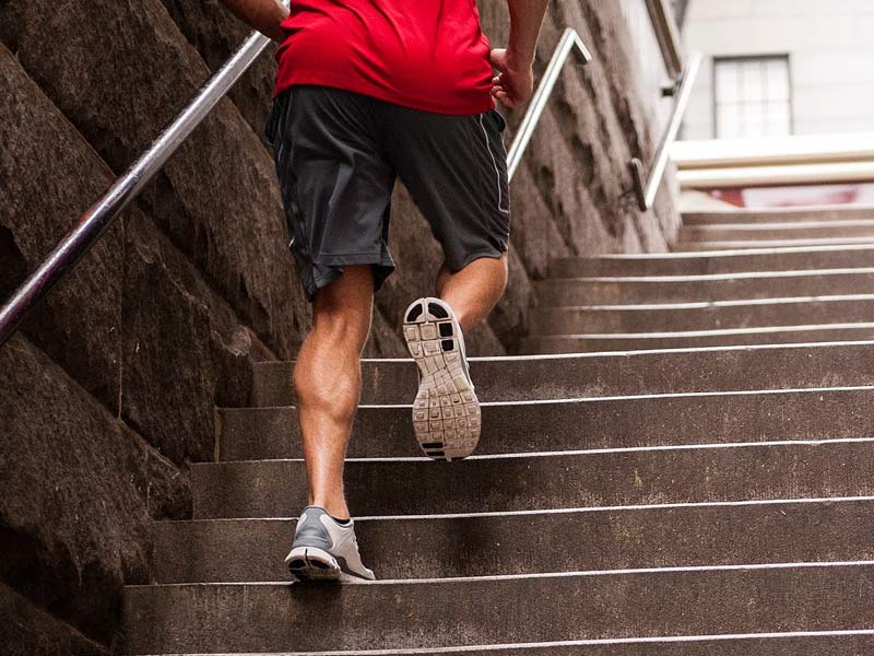 stair training 