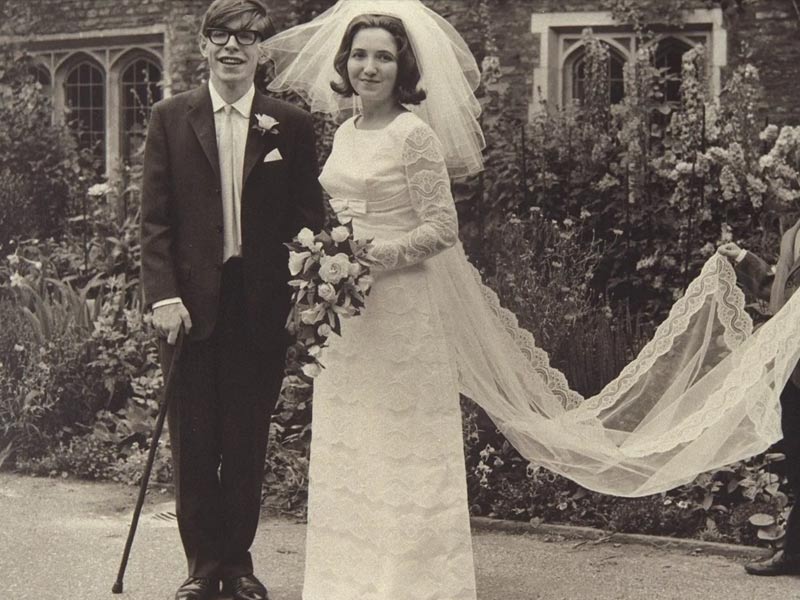 stephen hawking marriage