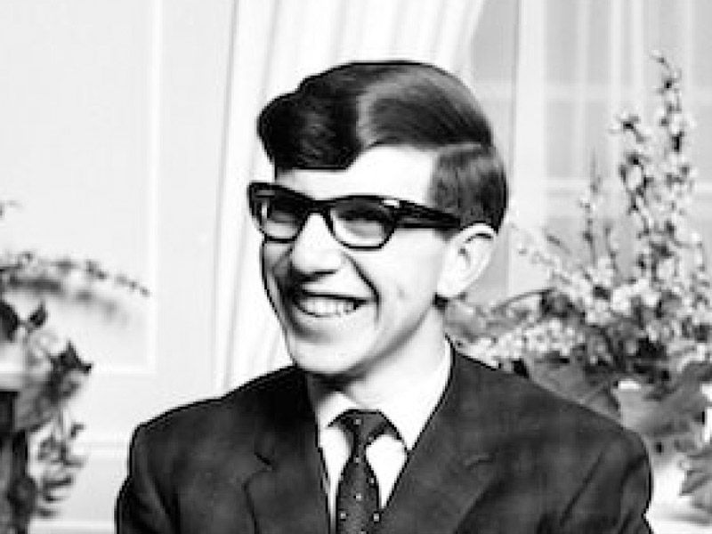 stephen hawking young