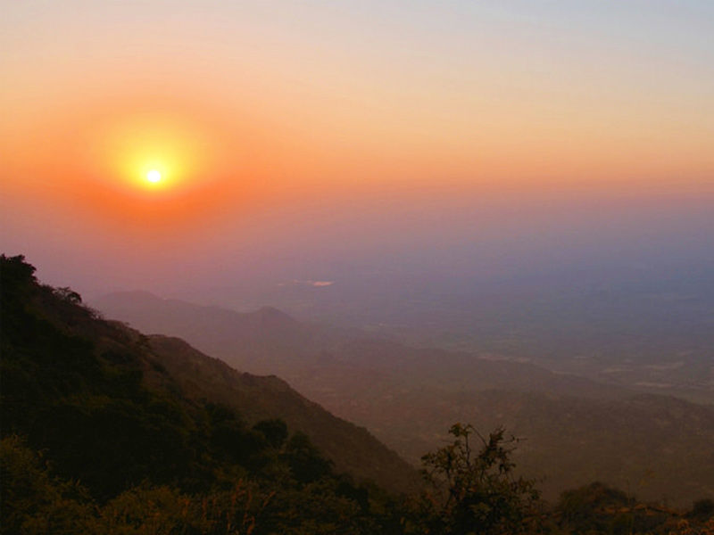 sunset point