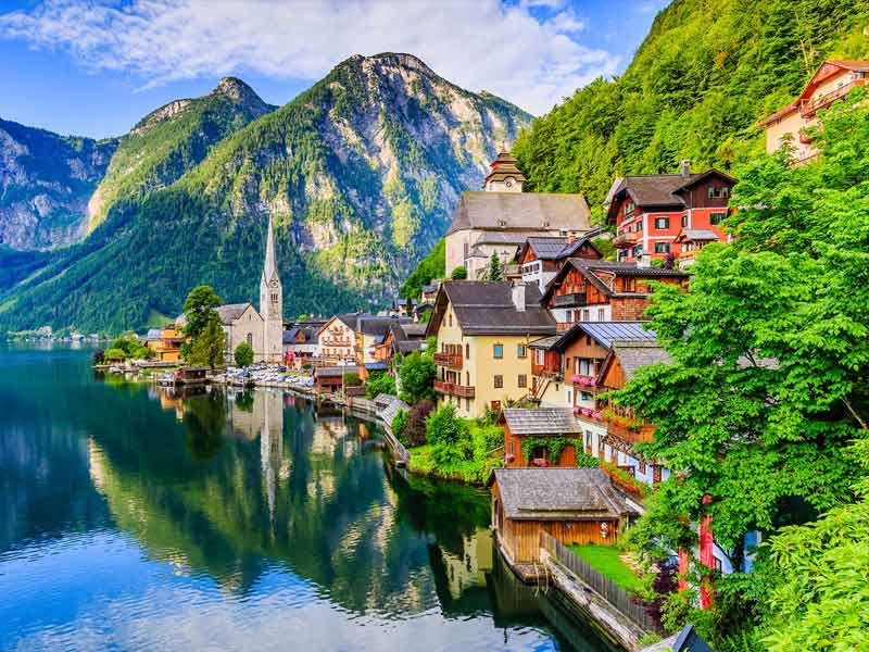 Austria, cleanest country in the world