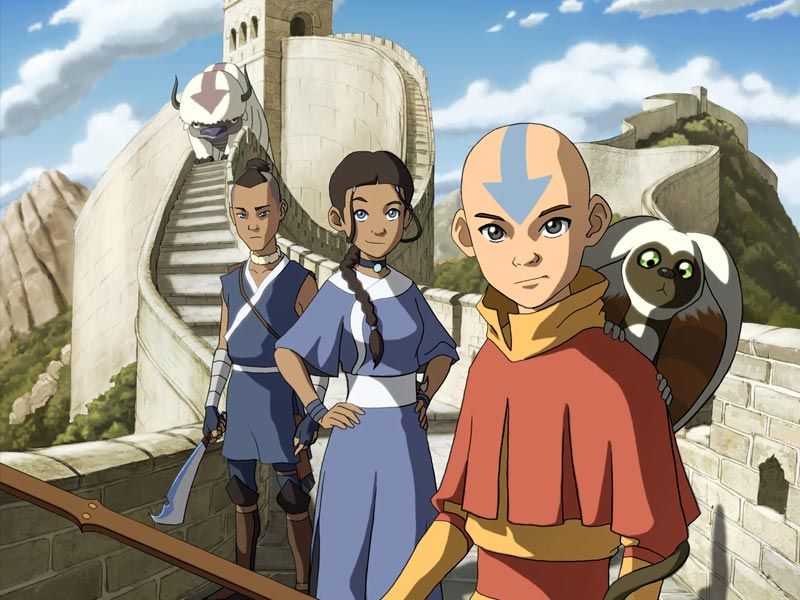 avatar, avatar the last air bender