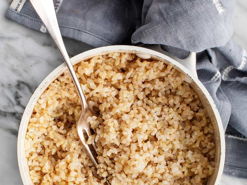 brown rice recipe