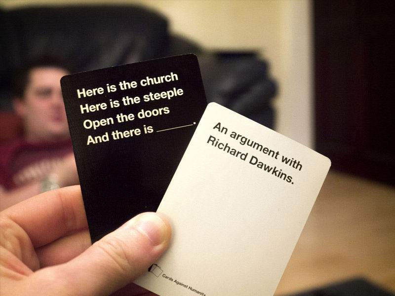 cards against humainity 