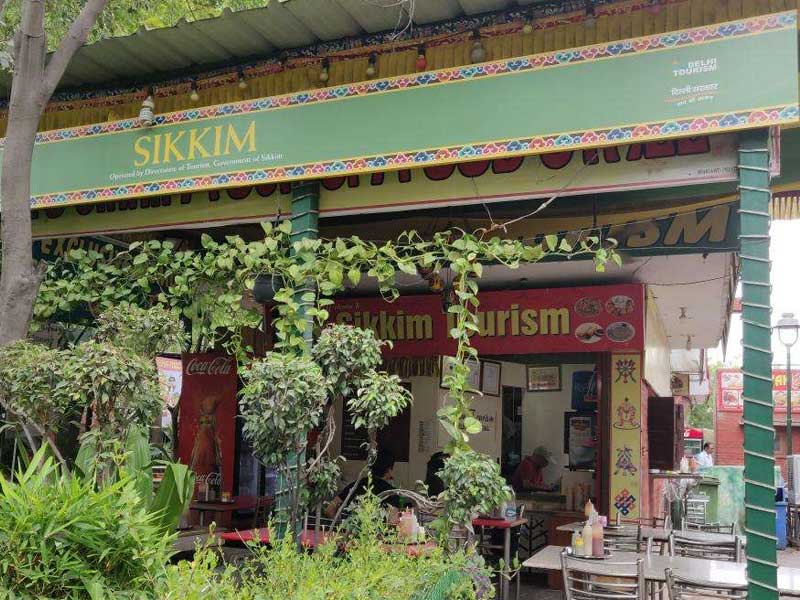 sikkim stall, dilli haat