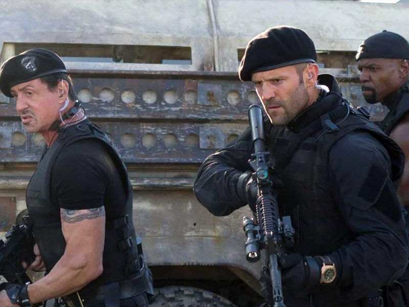 jason stathan, expendables, lee