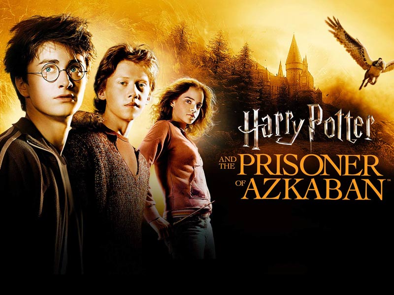 harry potter 3, harry potter prison of azkaban 