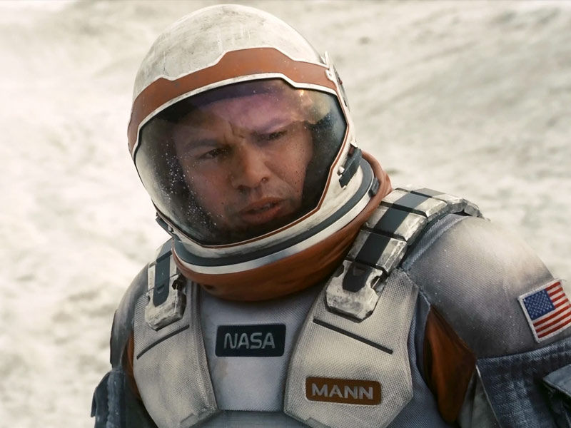 matt damon in interstellar 