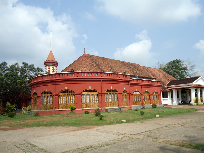 kanakkunnu palace 