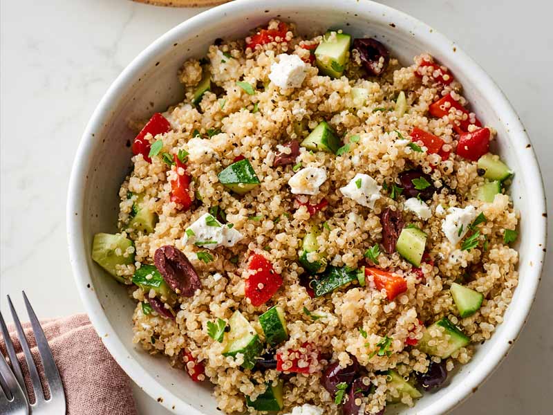 quinoa salad