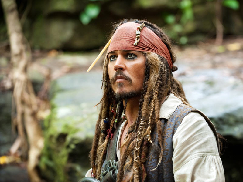 captain jack sparrow 