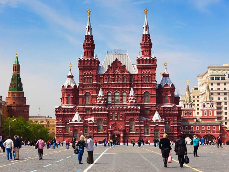 red square